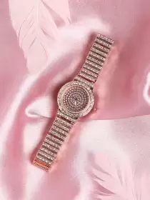 Women Embellished Watch