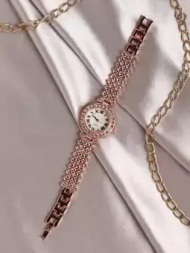 Women Bracelet Style Watch