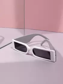 Women Rectangle Sunglasses
