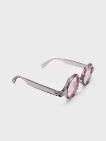 Women Hexagon Sunglasses