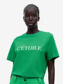 Women Print-Motif T-Shirt