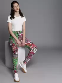 Women Printed Track Pants