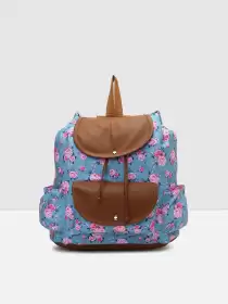 Women Floral Printed Backpack