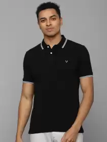 Polo Collar Cotton T-shirt