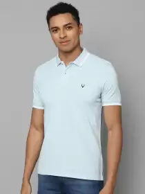 Polo Collar Cotton T-shirt