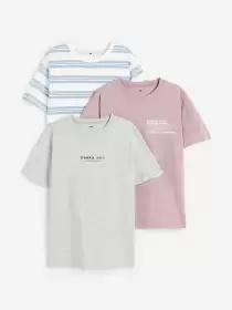 Boys 3-Pack Cotton T-Shirts