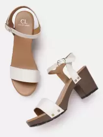 Women Textured Block Heels