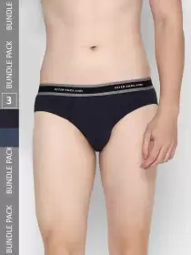 Men Pack Of 3 Men Anti-Bacterial Basic Briefs
