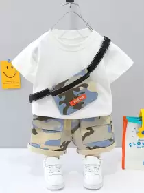 Pure Cotton T-shirt & Shorts