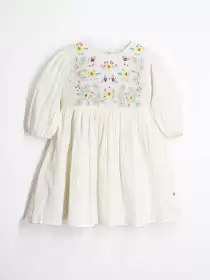 Girls Fit & Flare Dress