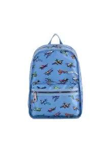 Women Printed Fabric Backpack