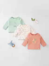Infants Pack Of 3 T-shirts