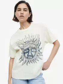 Oversized Printed T-shirt