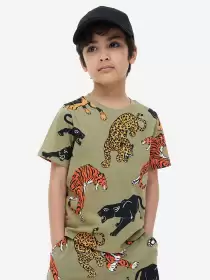 Boys Cotton T-shirt