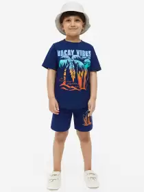 Boys Cotton T-shirt