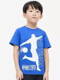 Boys Cotton T-shirt