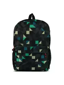 Women Printed Nylon Backpack