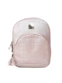 Women Patterned Mini Backpack