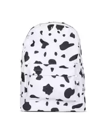 Women Printed Canvas Backpack