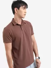 Structured Regular Fit T-shirt