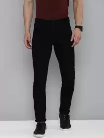 Men Mid Rise Dark Shade Jeans