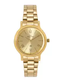 Women Stainless Steel Straps Watch