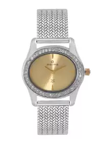 Women Stainless Steel Straps Watch