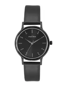 Women Leather Analogue Watch