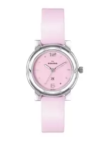 Women Leather Analogue Watch