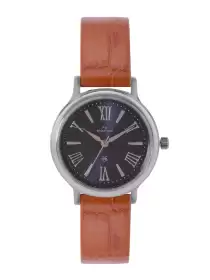 Women Leather Analogue Watch