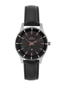 Women Leather Analogue Watch