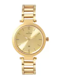 Women Gold Watch 62160CMLY
