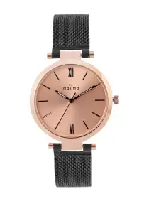 Women Bimetal Watch 66581CMLT