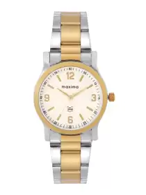 Women Stainless Steel Straps Watch