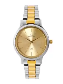 Women Stainless Steel Straps Watch