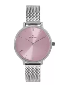 Women Stainless Steel Straps Watch