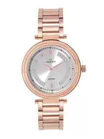 Women Stainless Steel Straps Watch