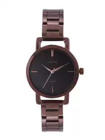 Women Stainless Steel Straps Watch