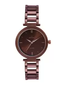 Women Stainless Steel Straps Watch