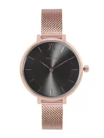 Women Stainless Steel Straps Watch