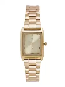 Women Gold Analogue Watch