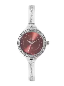 Women Bracelet Analogue Watch