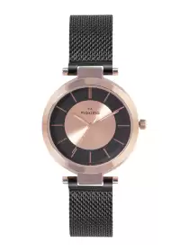 Women Stainless Steel Straps Watch