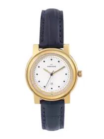 Women Leather Analogue Watch