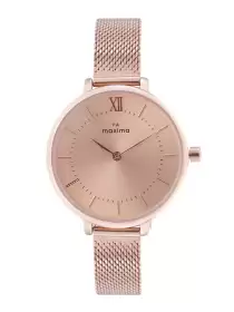 Women Stainless Steel Straps Watch