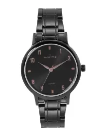 Women Stainless Steel Straps Watch
