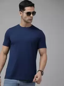 Men Regular Fit T-shirt