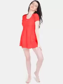 Plus Size Swimming Dress