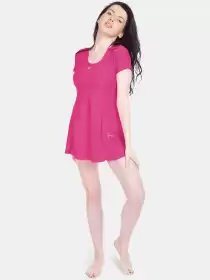 Plus Size Swimming Dress