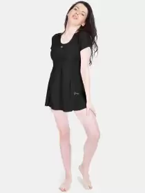 Plus Size Swimming Dress